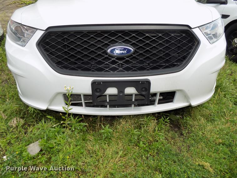 image for item DE7710 2013 Ford Taurus Police Interceptor