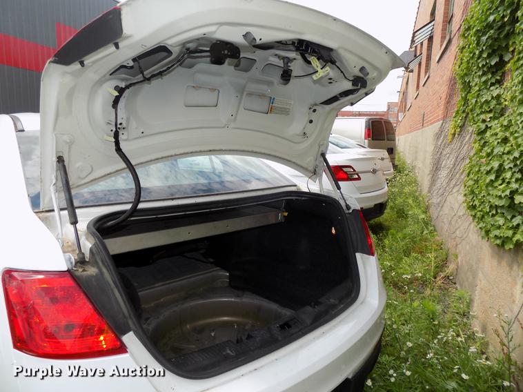 image for item DE7710 2013 Ford Taurus Police Interceptor