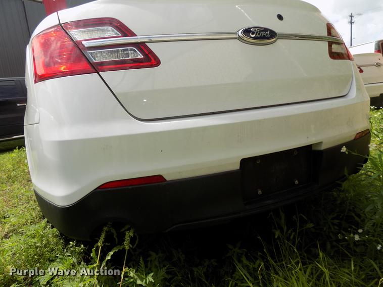 image for item DE7710 2013 Ford Taurus Police Interceptor