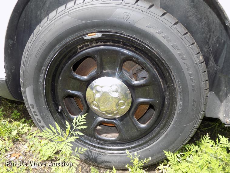 image for item DE7710 2013 Ford Taurus Police Interceptor