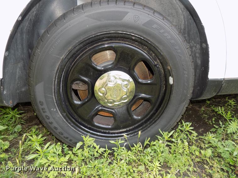 image for item DE7710 2013 Ford Taurus Police Interceptor