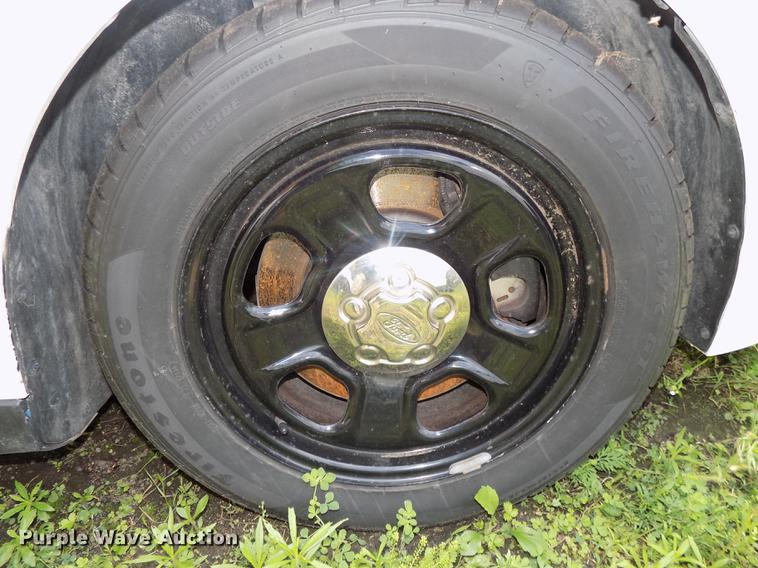 image for item DE7710 2013 Ford Taurus Police Interceptor