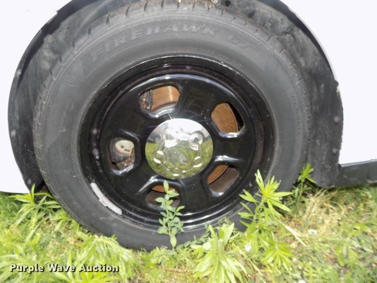 image for item DE7710 2013 Ford Taurus Police Interceptor