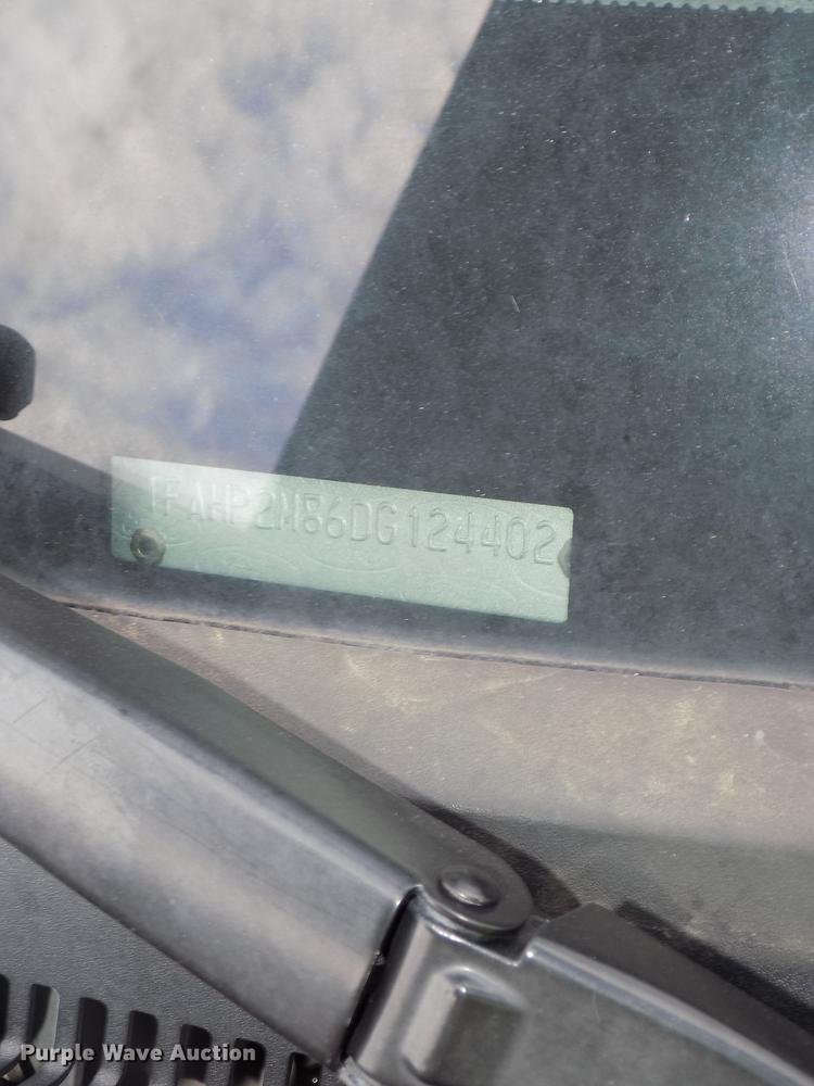 image for item DE7710 2013 Ford Taurus Police Interceptor