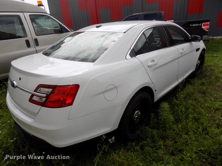 image for item DE7711 2013 Ford Taurus Police Interceptor