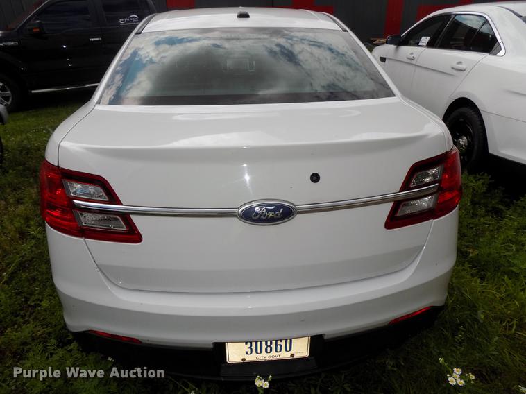 image for item DE7711 2013 Ford Taurus Police Interceptor