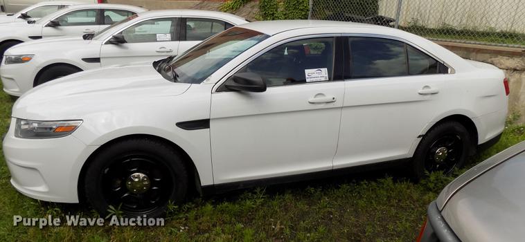 image for item DE7711 2013 Ford Taurus Police Interceptor