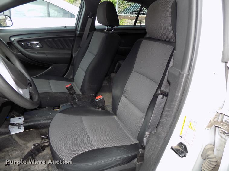 image for item DE7711 2013 Ford Taurus Police Interceptor