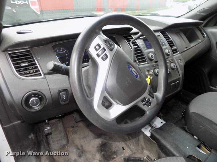 image for item DE7711 2013 Ford Taurus Police Interceptor