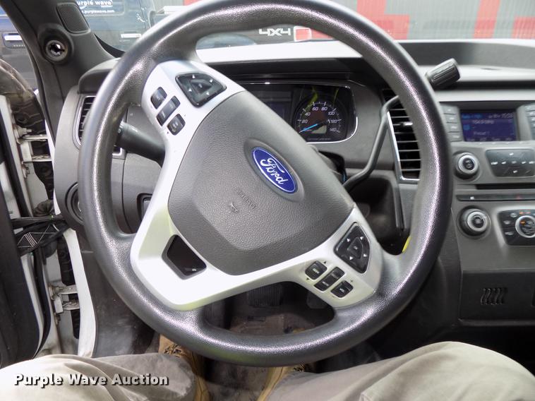 image for item DE7711 2013 Ford Taurus Police Interceptor