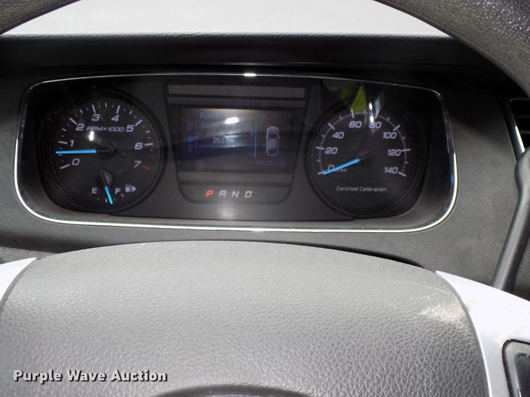 image for item DE7711 2013 Ford Taurus Police Interceptor