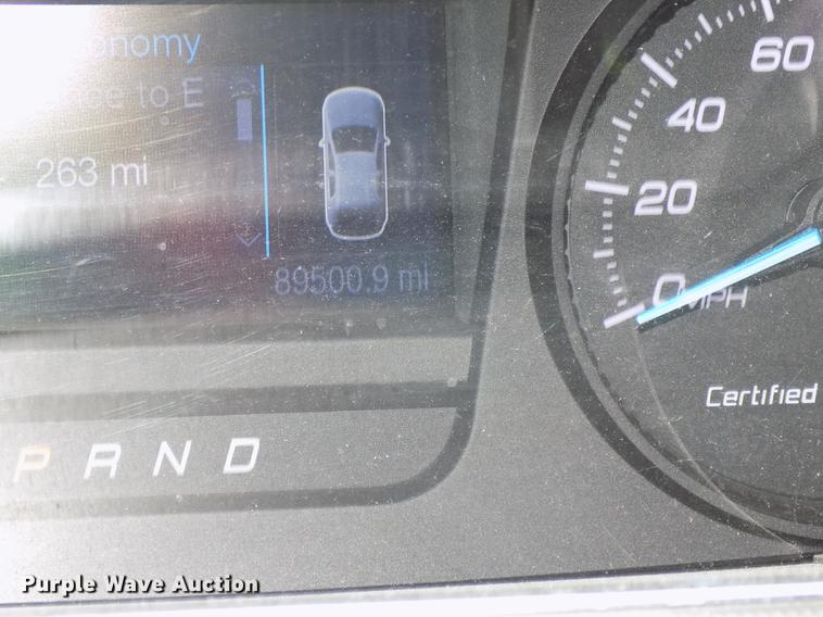 image for item DE7711 2013 Ford Taurus Police Interceptor