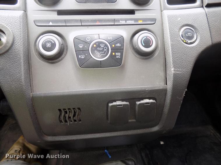 image for item DE7711 2013 Ford Taurus Police Interceptor