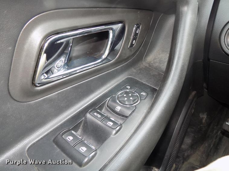 image for item DE7711 2013 Ford Taurus Police Interceptor