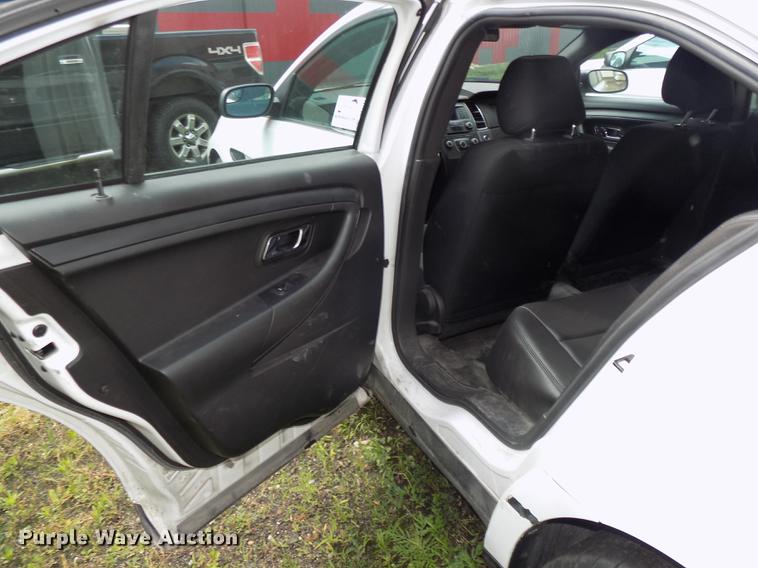 image for item DE7711 2013 Ford Taurus Police Interceptor