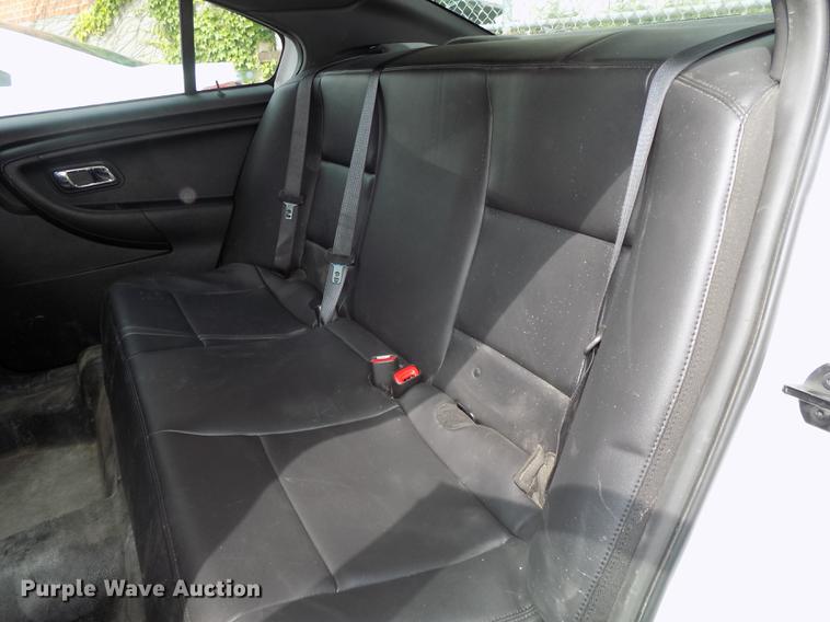 image for item DE7711 2013 Ford Taurus Police Interceptor