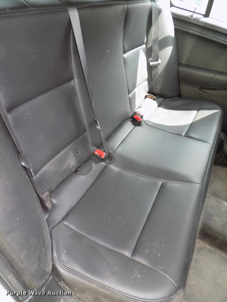 image for item DE7711 2013 Ford Taurus Police Interceptor