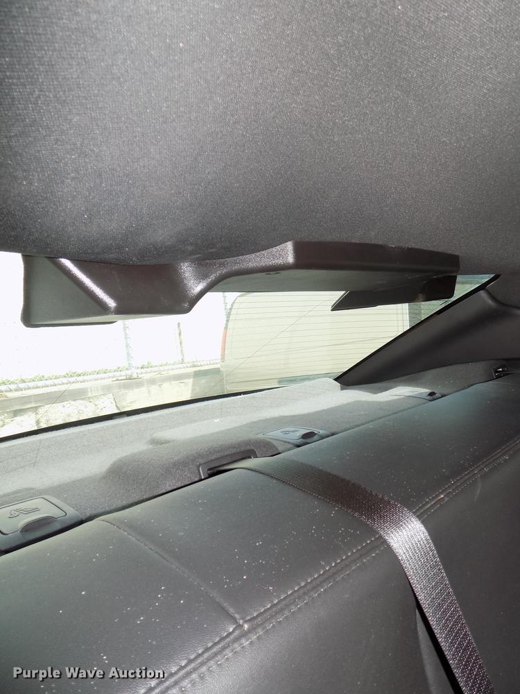 image for item DE7711 2013 Ford Taurus Police Interceptor