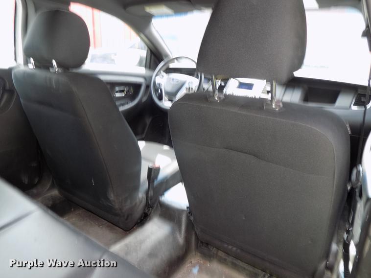 image for item DE7711 2013 Ford Taurus Police Interceptor