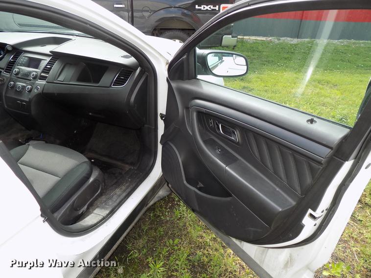 image for item DE7711 2013 Ford Taurus Police Interceptor