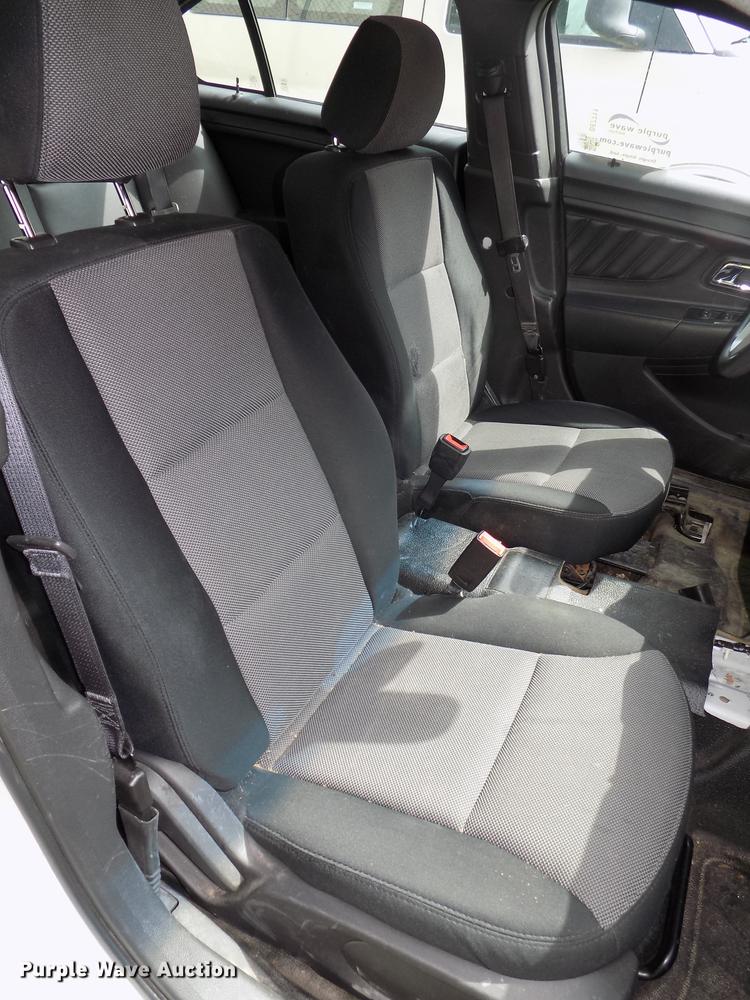 image for item DE7711 2013 Ford Taurus Police Interceptor