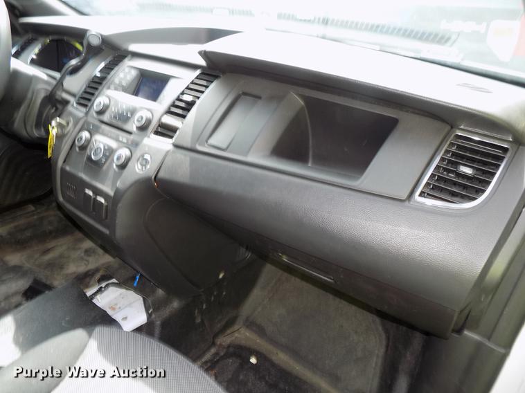 image for item DE7711 2013 Ford Taurus Police Interceptor
