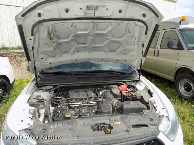 image for item DE7711 2013 Ford Taurus Police Interceptor