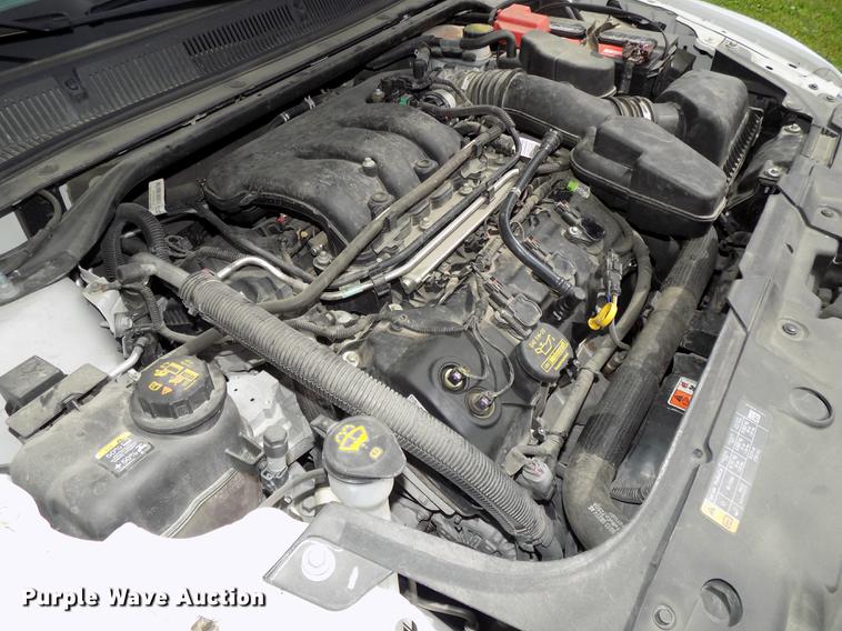 image for item DE7711 2013 Ford Taurus Police Interceptor