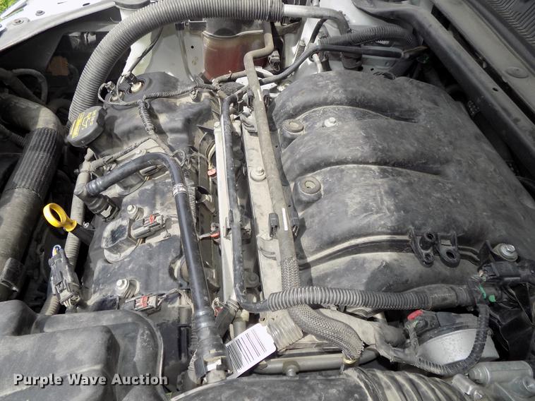 image for item DE7711 2013 Ford Taurus Police Interceptor