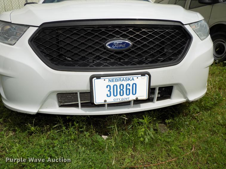 image for item DE7711 2013 Ford Taurus Police Interceptor