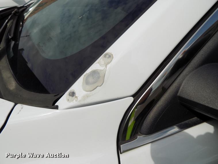 image for item DE7711 2013 Ford Taurus Police Interceptor