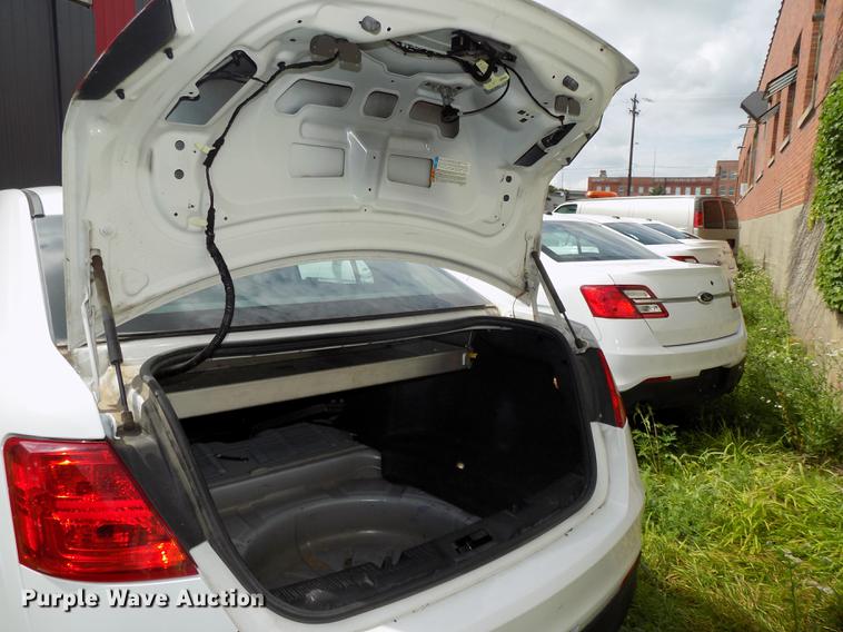 image for item DE7711 2013 Ford Taurus Police Interceptor