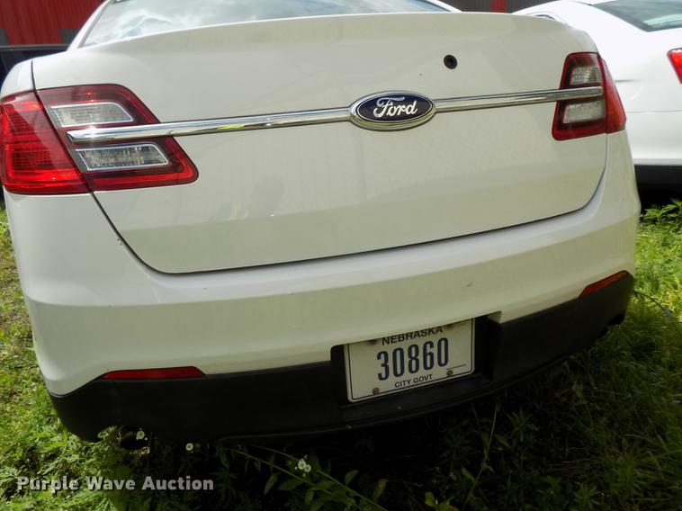 image for item DE7711 2013 Ford Taurus Police Interceptor