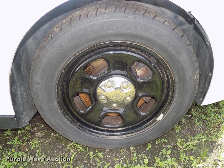 image for item DE7711 2013 Ford Taurus Police Interceptor