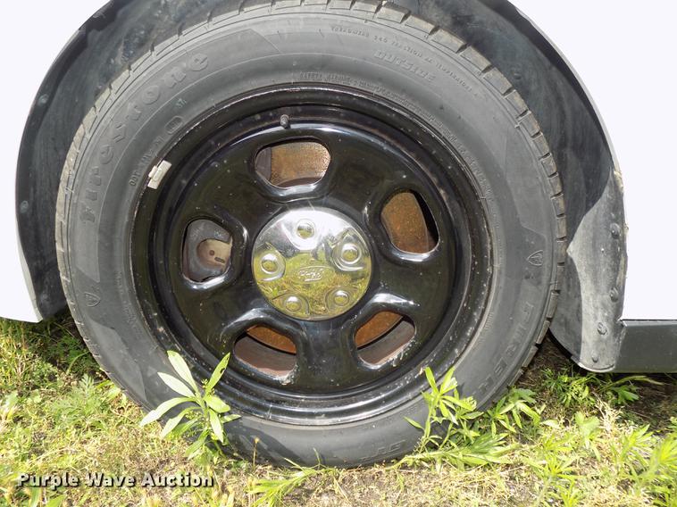 image for item DE7711 2013 Ford Taurus Police Interceptor