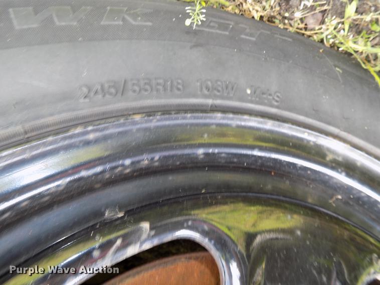 image for item DE7711 2013 Ford Taurus Police Interceptor