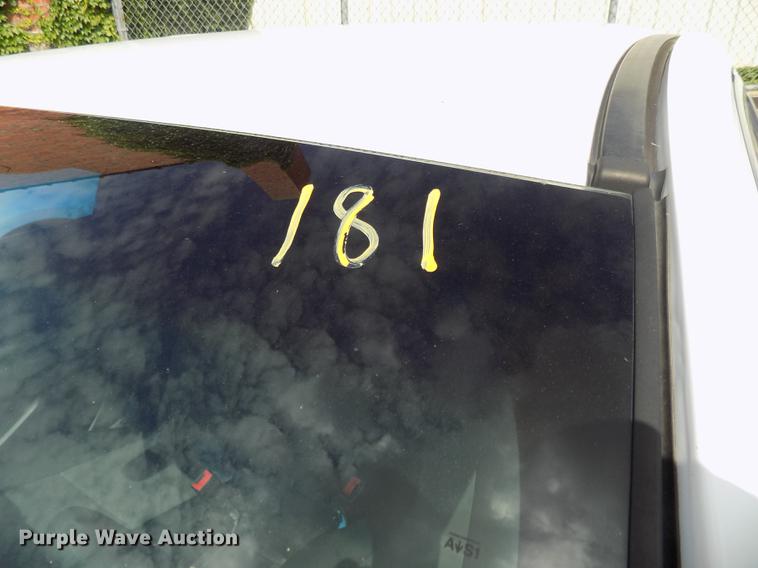 image for item DE7711 2013 Ford Taurus Police Interceptor