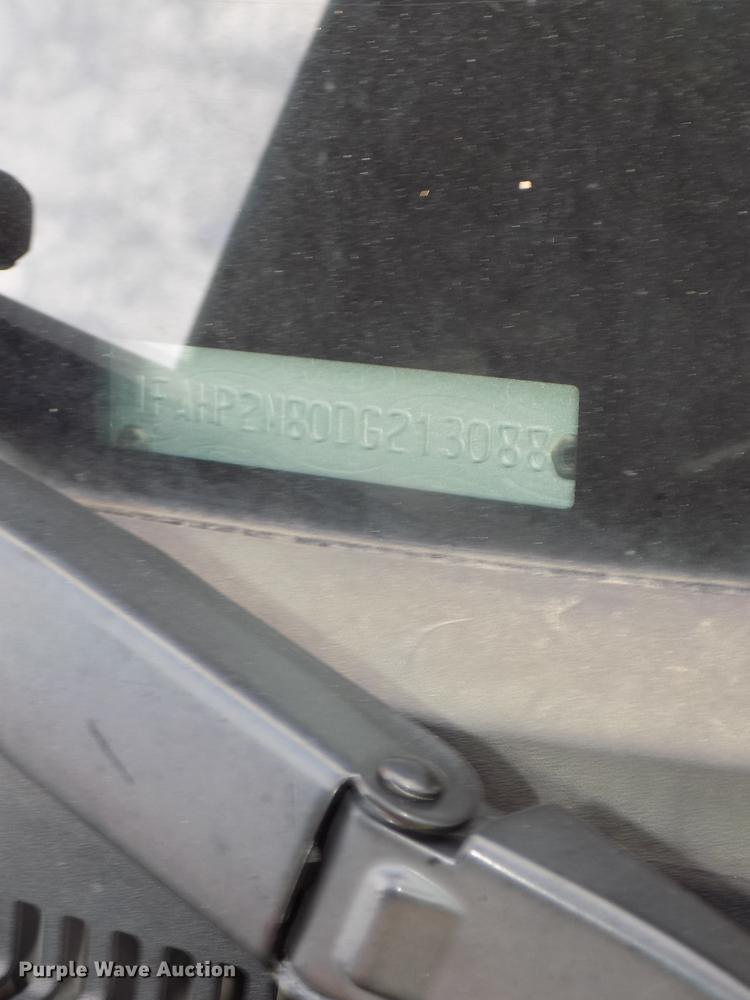 image for item DE7711 2013 Ford Taurus Police Interceptor