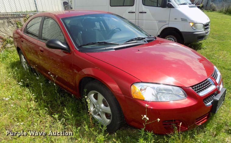 image for item DE7713 2005 Dodge Stratus SXT