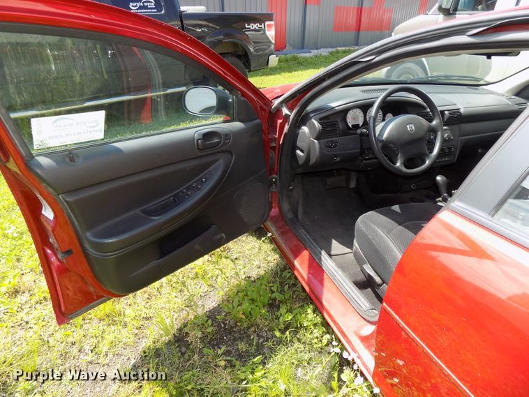 image for item DE7713 2005 Dodge Stratus SXT