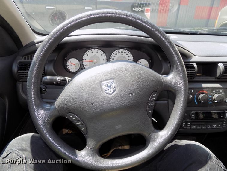 image for item DE7713 2005 Dodge Stratus SXT