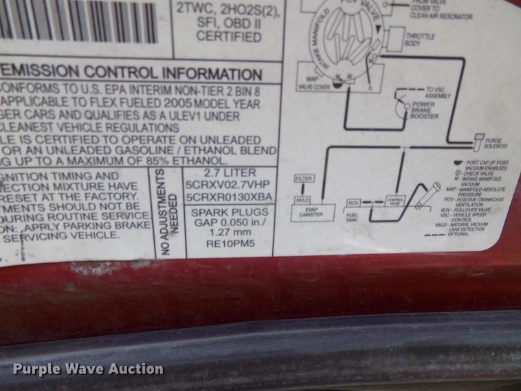 image for item DE7713 2005 Dodge Stratus SXT