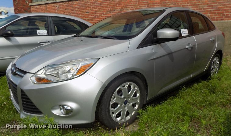 image for item DE7715 2012 Ford Focus SE