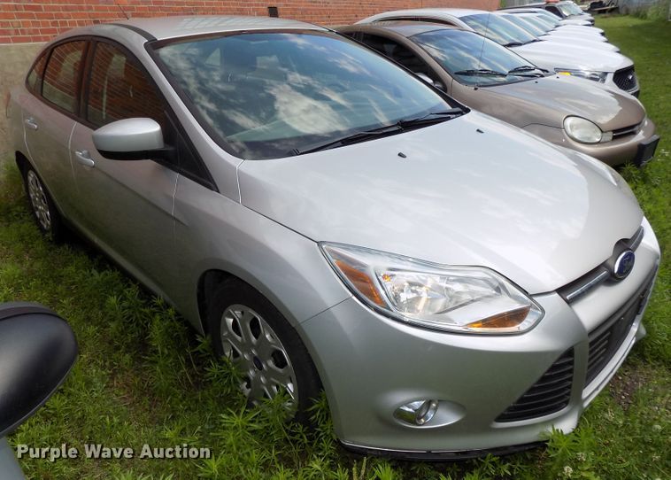 image for item DE7715 2012 Ford Focus SE