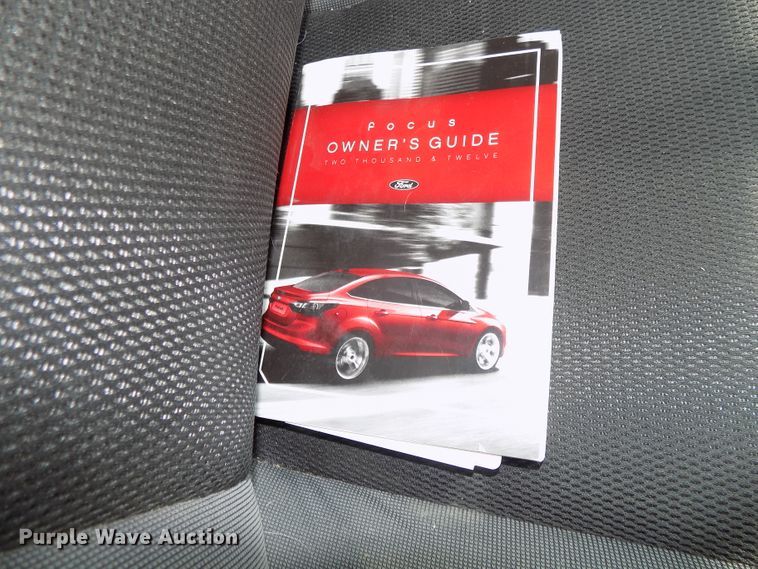 image for item DE7715 2012 Ford Focus SE