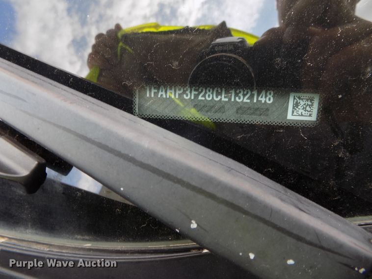 image for item DE7715 2012 Ford Focus SE