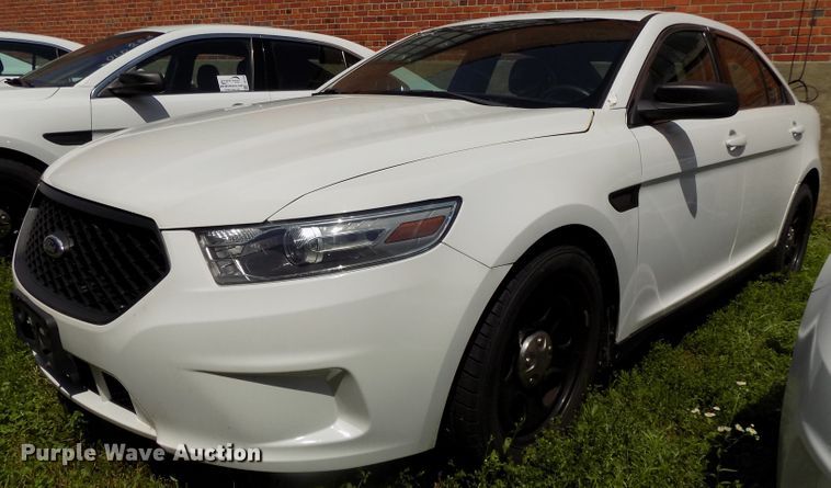 image for item DE7717 2013 Ford Taurus Police Interceptor