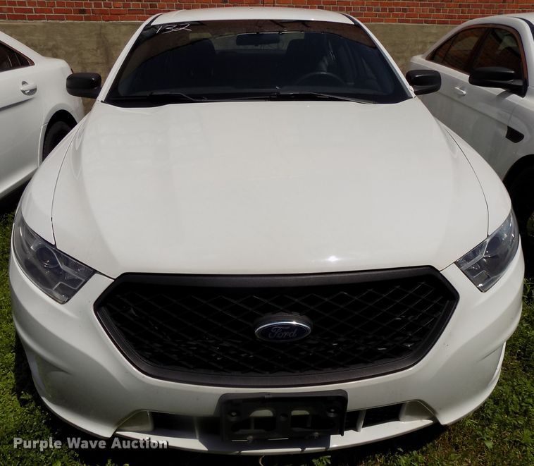 image for item DE7717 2013 Ford Taurus Police Interceptor
