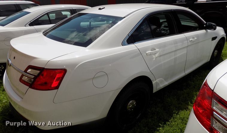 image for item DE7717 2013 Ford Taurus Police Interceptor
