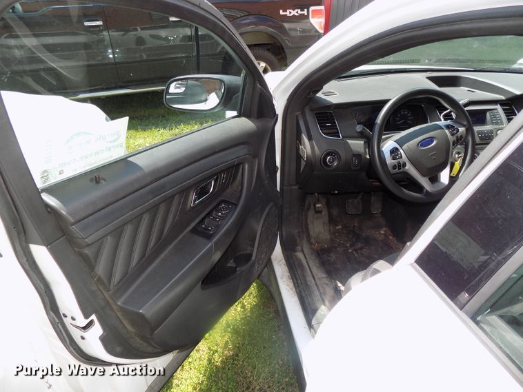 image for item DE7717 2013 Ford Taurus Police Interceptor